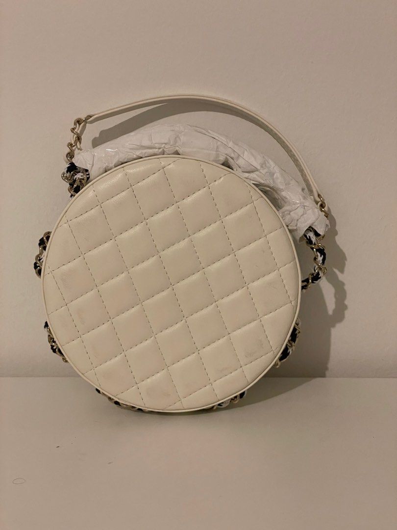 Chanel coco lifesaver round bag sale