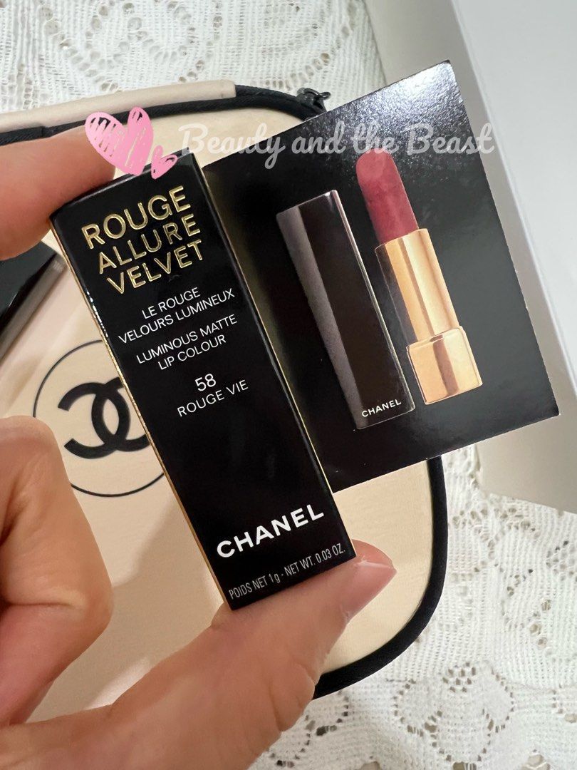 Chanel, ROUGE ALLURE VELVET Luminous Matte Lip Colour, Lipstick