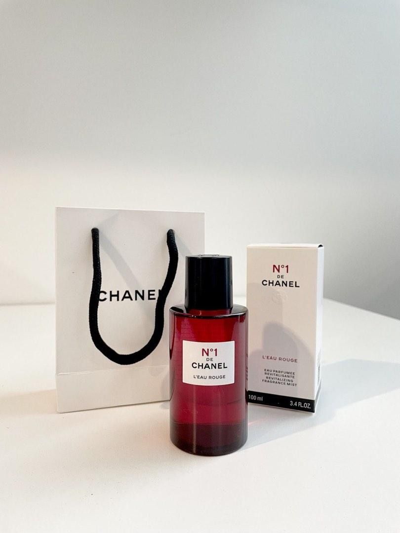CHANEL N1 L'EAU ROUGE 100ML, Beauty & Personal Care, Fragrance & Deodorants  on Carousell