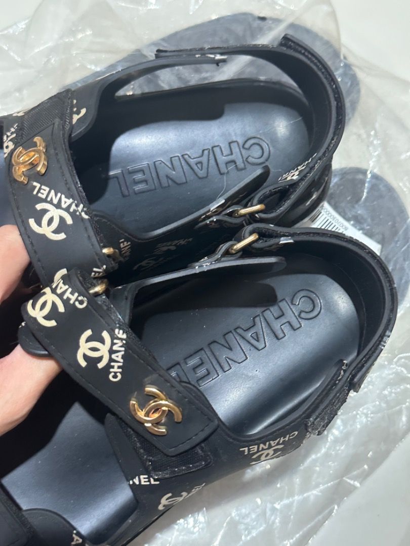 Chanel ss20 sandals discount