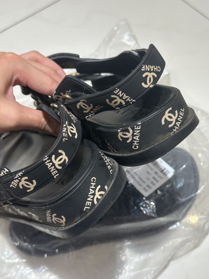 Chanel ss20 sandals best sale