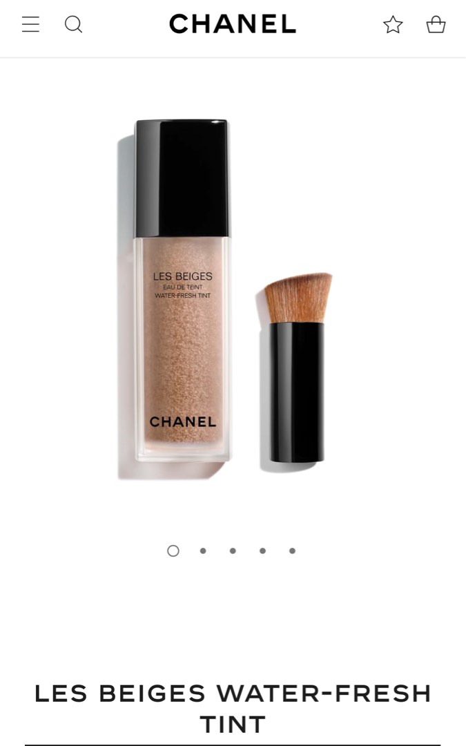 CHANEL WATER FRESH TINT IN MEDIUM LIGHT, Beauty & Personal Care, Face