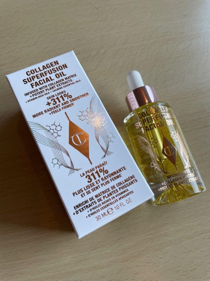 Charlotte Tilbury Innovation Collagen Superfusion Facial Oil 膠原蛋白魔法精華油