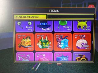 READ DESCRIPTION] (Roblox) COMBO 2X gravity fruit and 1x blizzard fruit  blox fruit, Video Gaming, Gaming Accessories, In-Game Products on Carousell
