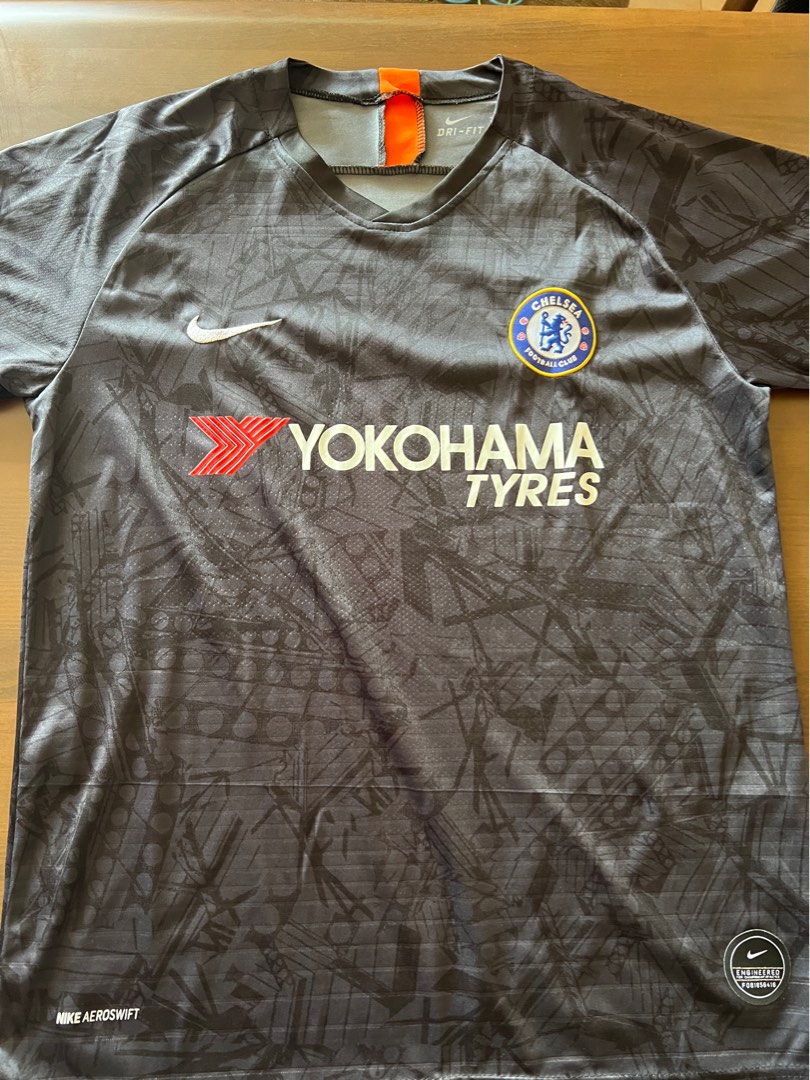 Chelsea FC Jersey, Men's Fashion, Tops & Sets, Tshirts & Polo Shirts on Carousell