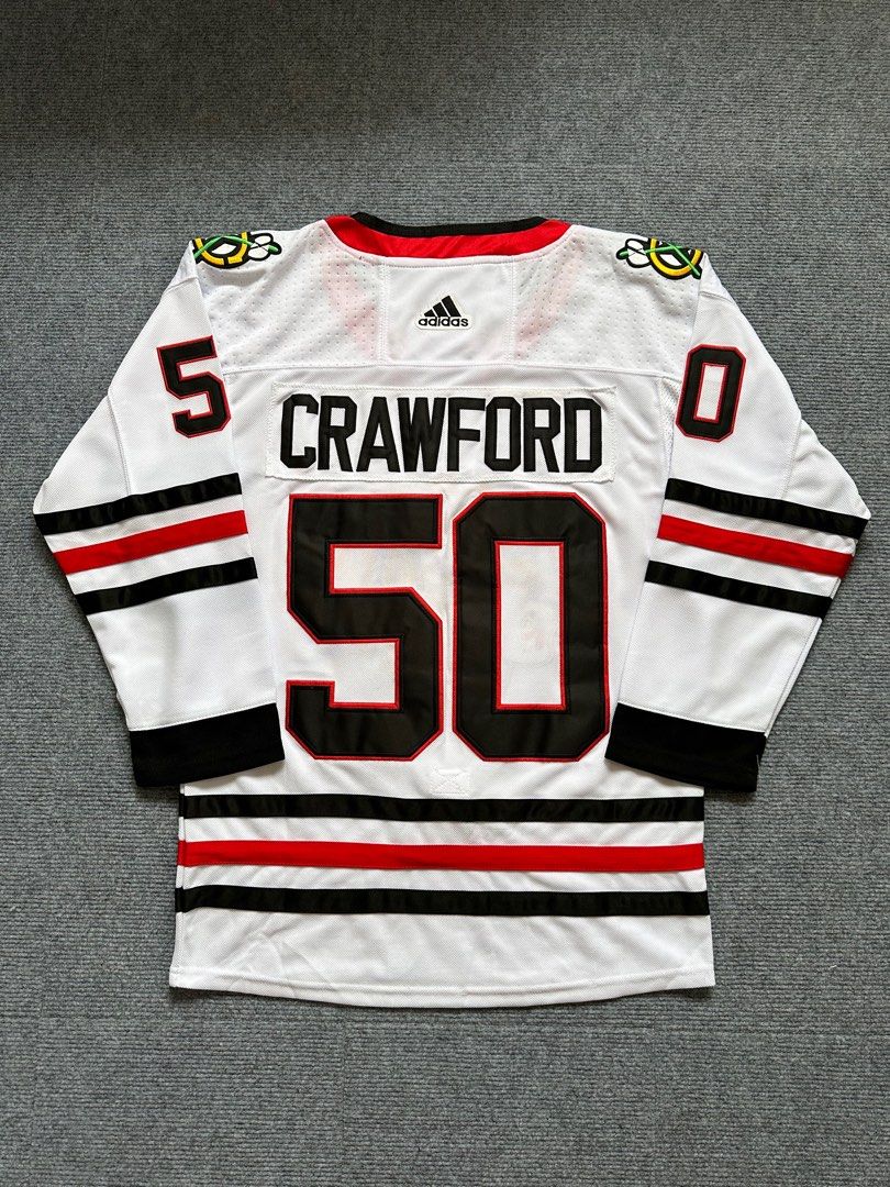 Authentic corey crawford jersey hot sale