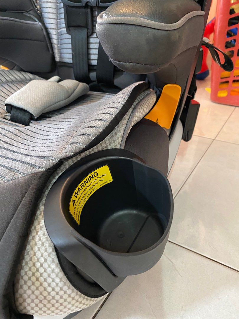 Chicco MyFit Harness + Booster Car Seat, Babies & Kids, Going Out, Car