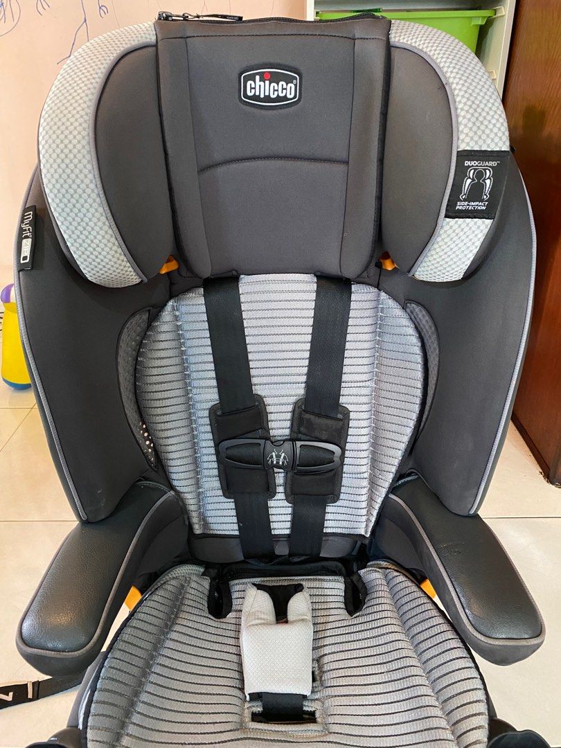 Chicco MyFit Harness + Booster Car Seat, Babies & Kids, Going Out, Car