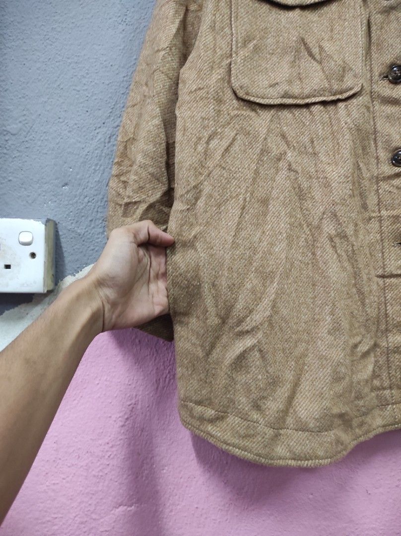 chip clip japan branded double pocket jacket shirt oversized baggy