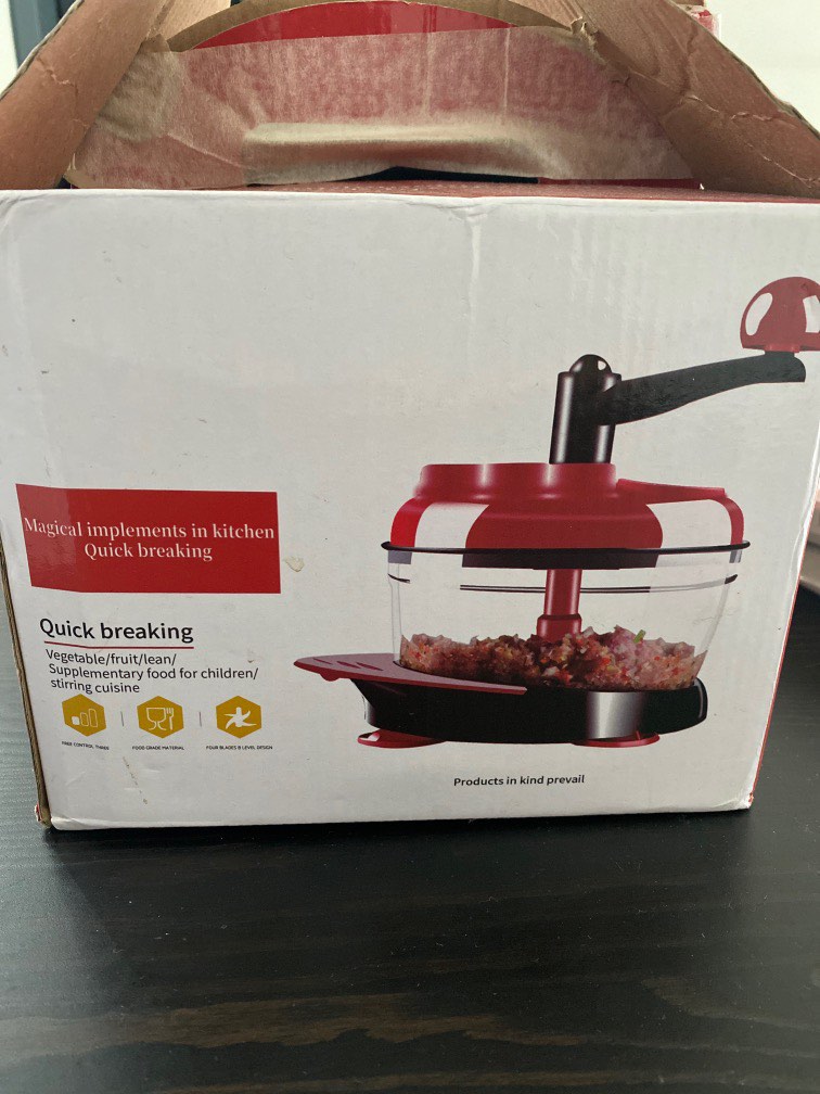 Chopper stirrer blender cutter pickup only di Cyberjaya RM5, TV & Home