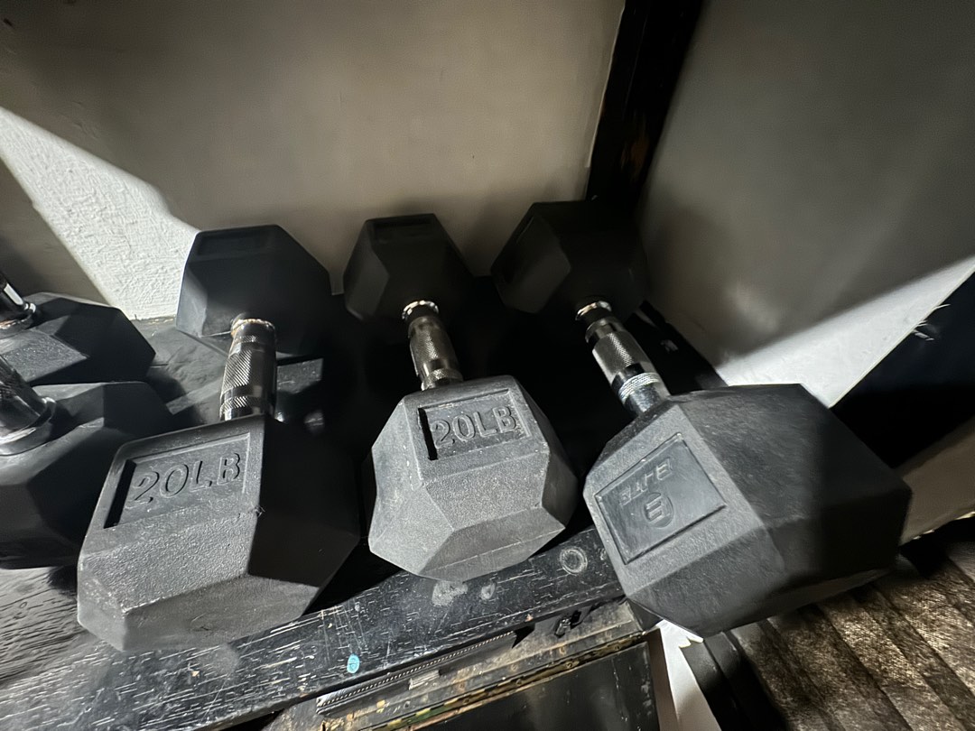 Chris Sports Hex Dumbbells Sports Equipment Exercise Fitness