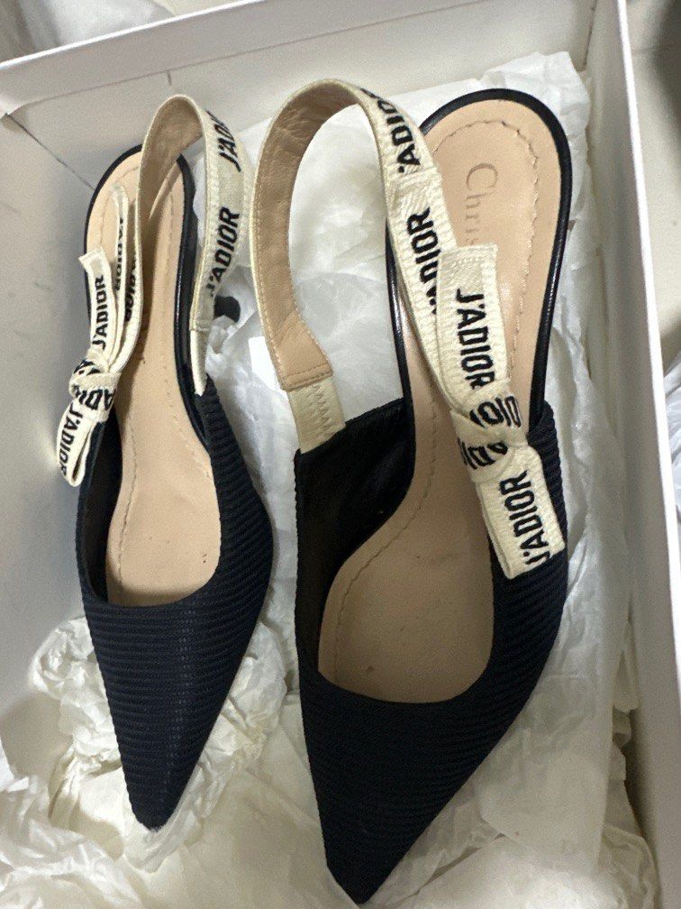 Christian dior clearance pumps