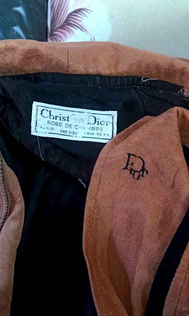 Christian dior on sale robe de chambre