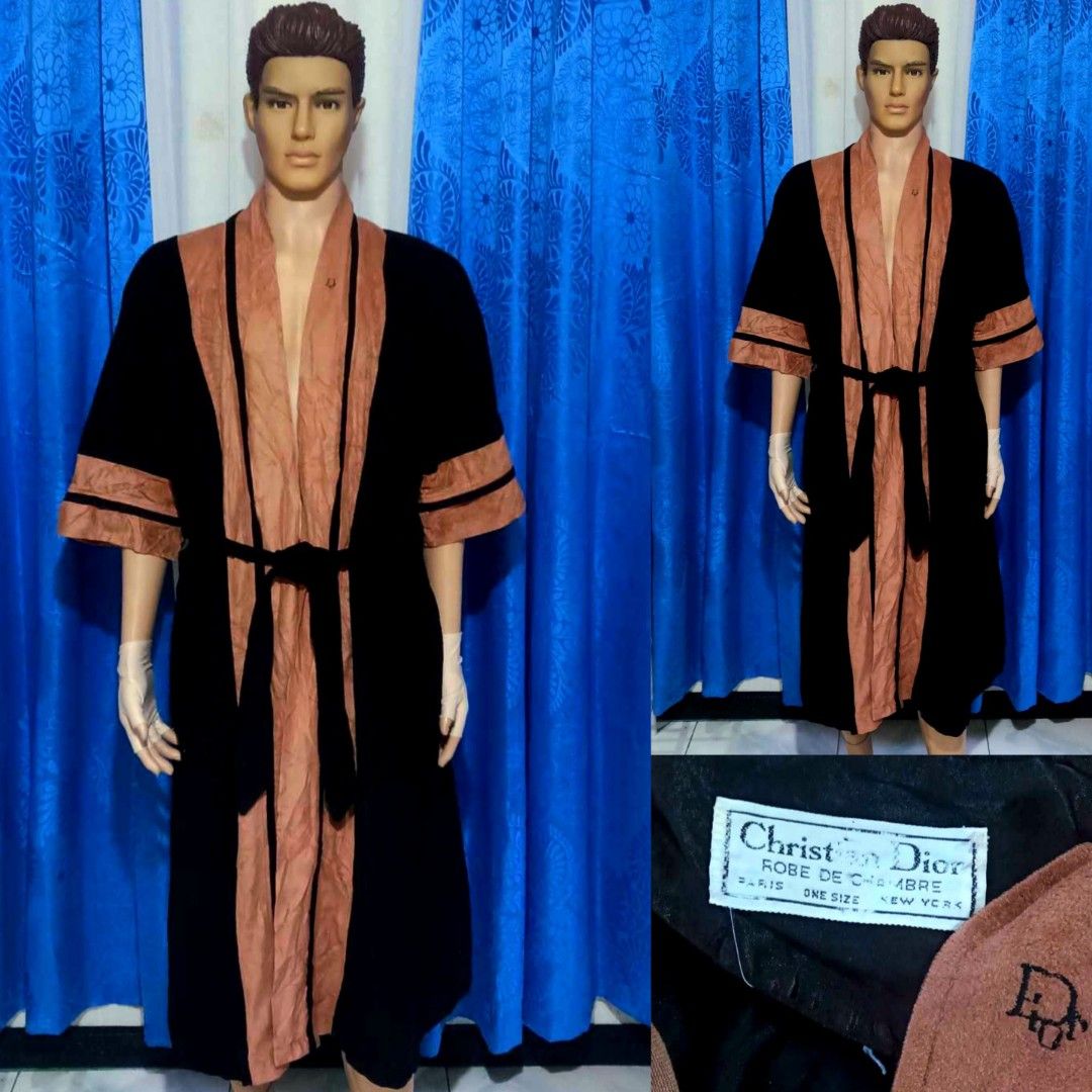 Christian dior robe outlet de chambre