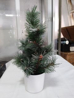 Christmas tree pot