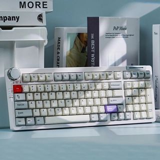 CIDOO ABM098 Via Tri-mode hot-swap mechanical keyboard