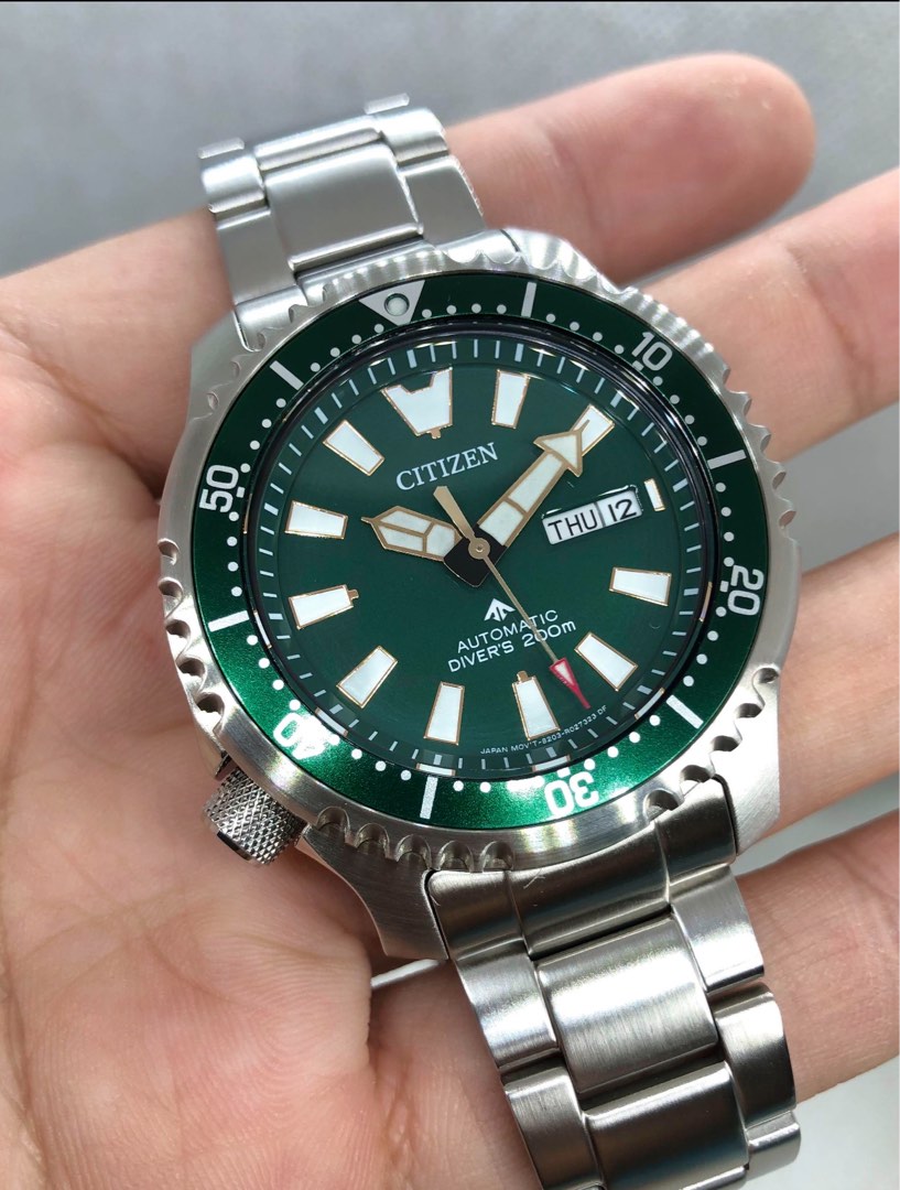 Citizen fugu sale green