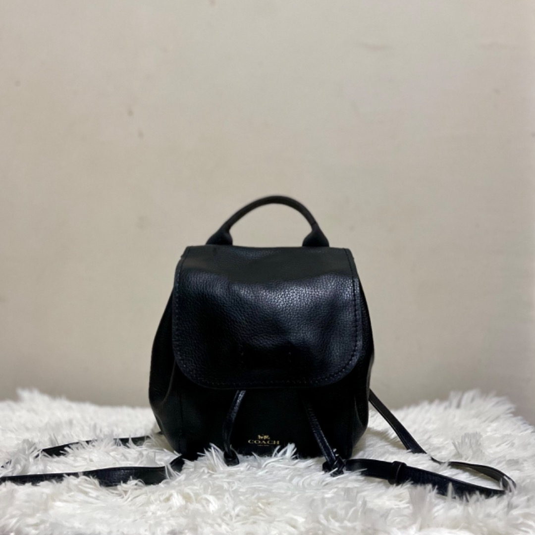 Coach large derby backpack sales