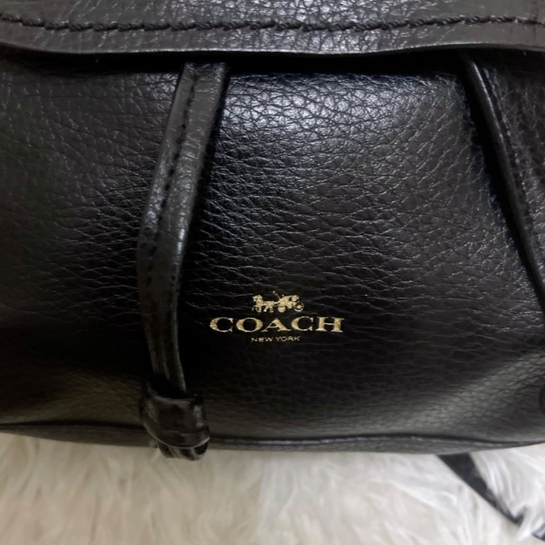 COACH BACKPACK AND SLING BAG