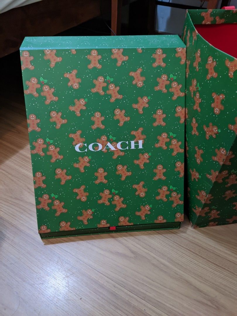 Coach Limited Edition "Feel the Wonder" Nutcracker Christmas boxset