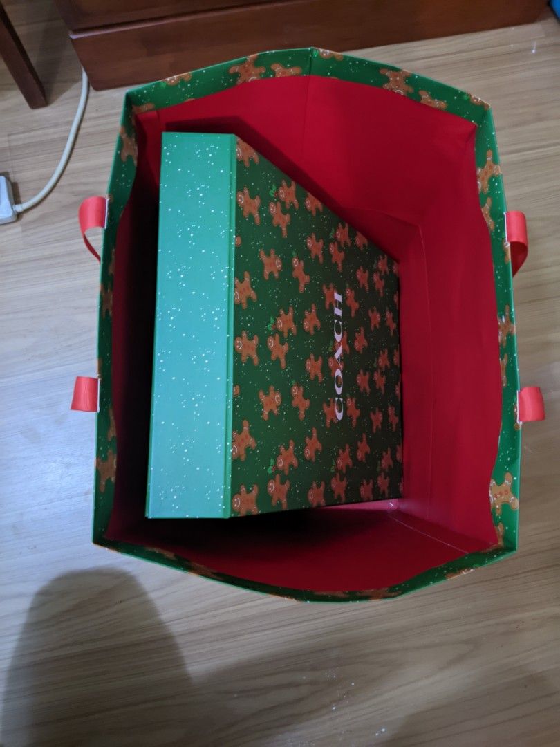 Coach Limited Edition "Feel the Wonder" Nutcracker Christmas boxset