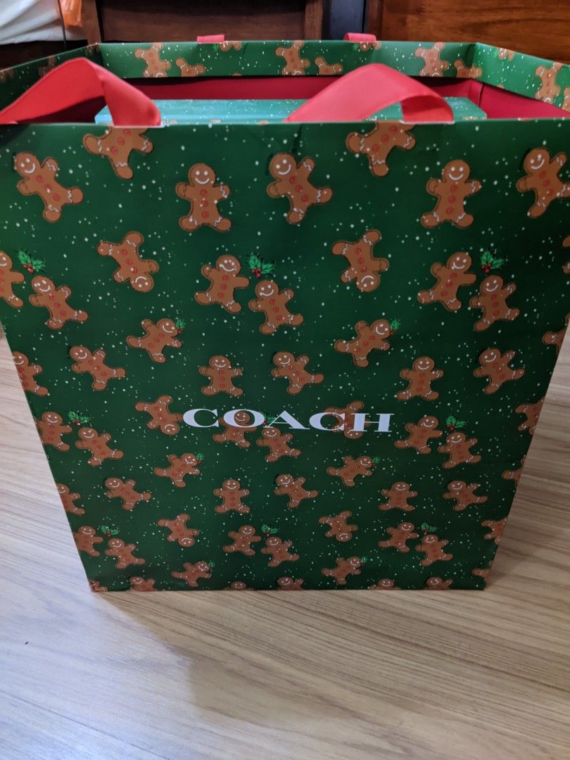 Coach Limited Edition "Feel the Wonder" Nutcracker Christmas boxset