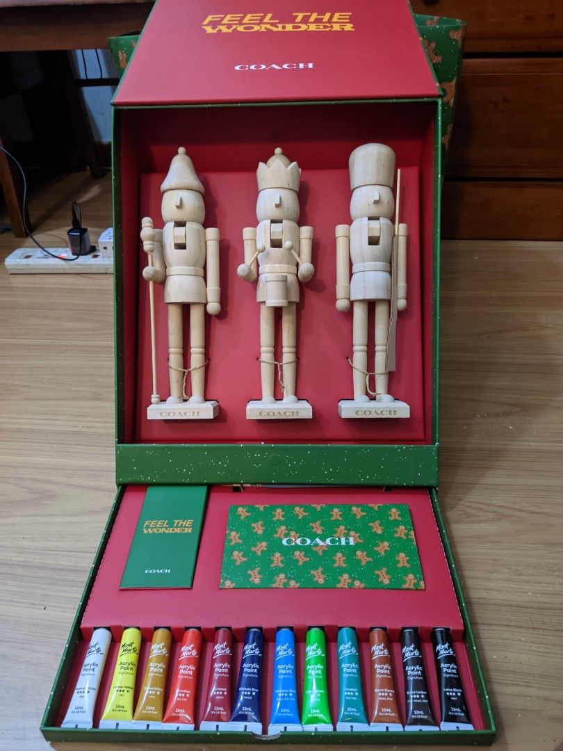Coach Limited Edition "Feel the Wonder" Nutcracker Christmas boxset