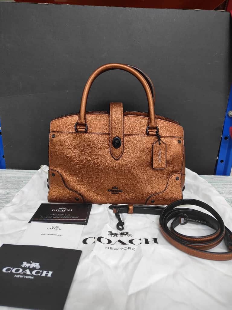 Coach mercer satchel 24 outlet