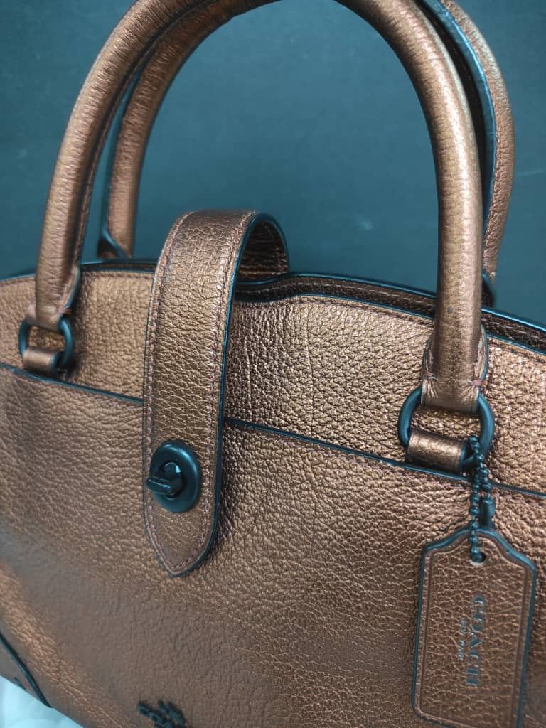 Coach hologram mercer best sale