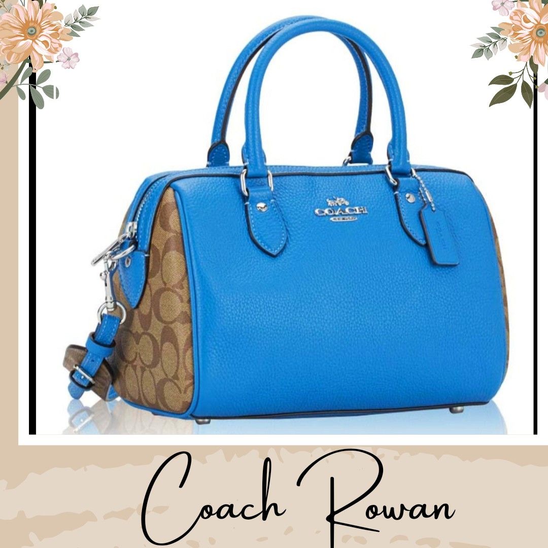 Coach Micro Rowan, Women's Fashion, Bags & Wallets, Cross-body Bags on  Carousell