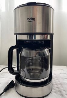 #fathersday #giftfordad Coffee maker filter 10 cups Glass Carafe with box kape beko kitchen appliance 