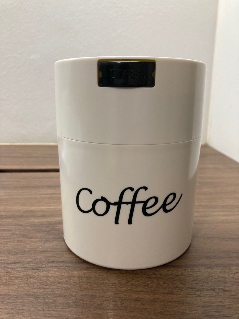 Coffeevac 0.5lbs/250g coffee canister, Furniture & Home Living