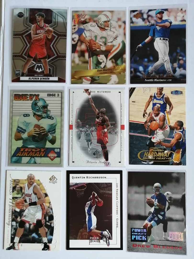 Collecting basketball cards for fun, Hobbies & Toys, Memorabilia