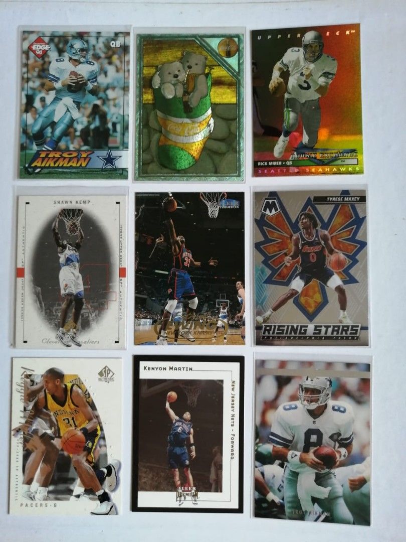 Collecting basketball cards for fun, Hobbies & Toys, Memorabilia