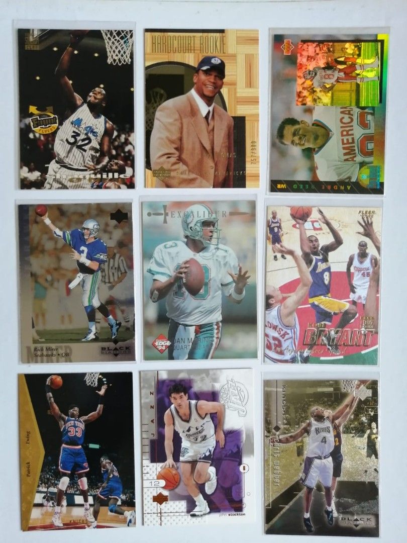Collecting basketball cards for fun, Hobbies & Toys, Memorabilia