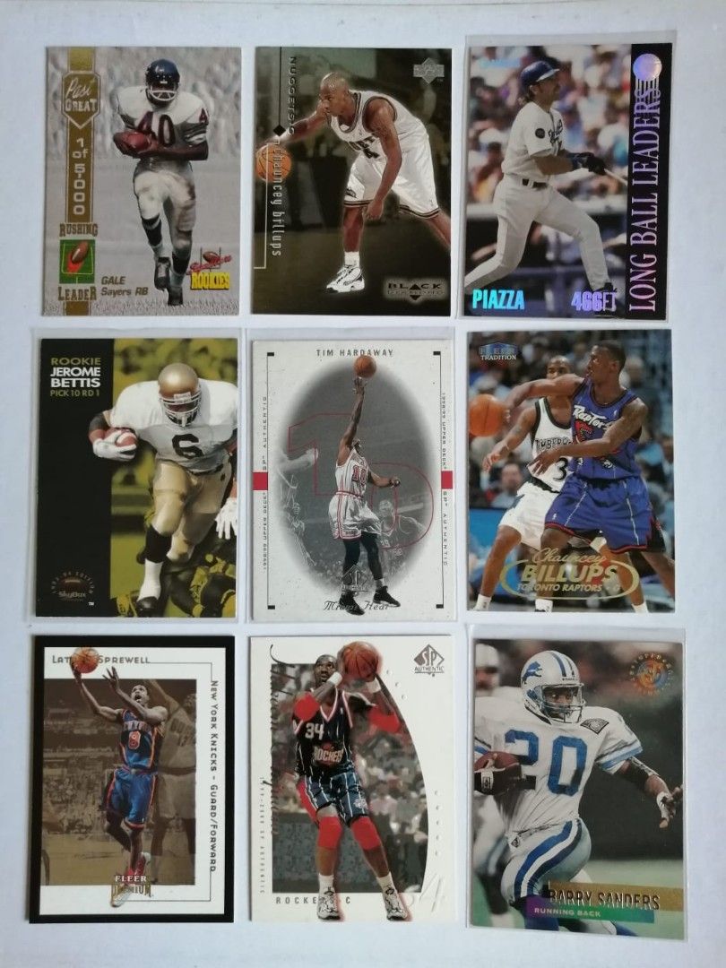 Collecting basketball cards for fun, Hobbies & Toys, Memorabilia