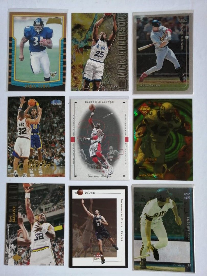 Collecting basketball cards for fun, Hobbies & Toys, Memorabilia
