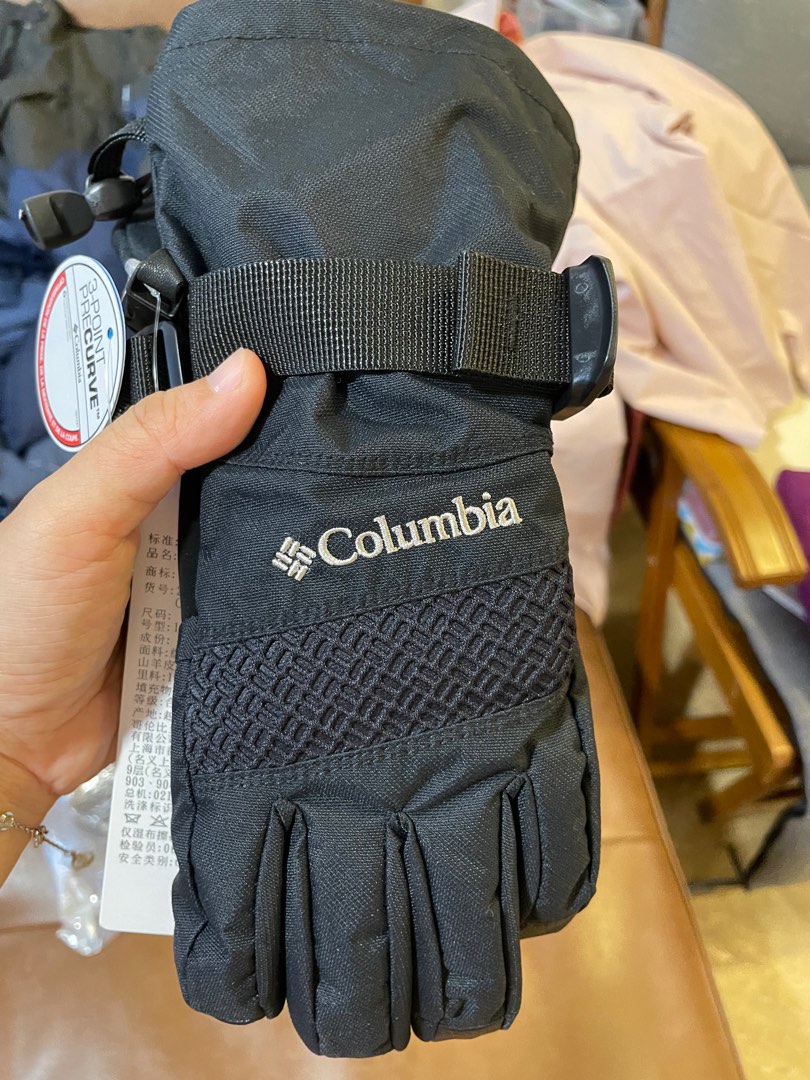 Columbia Snow Gloves Women s Fashion Watches Accessories Gloves on Carousell