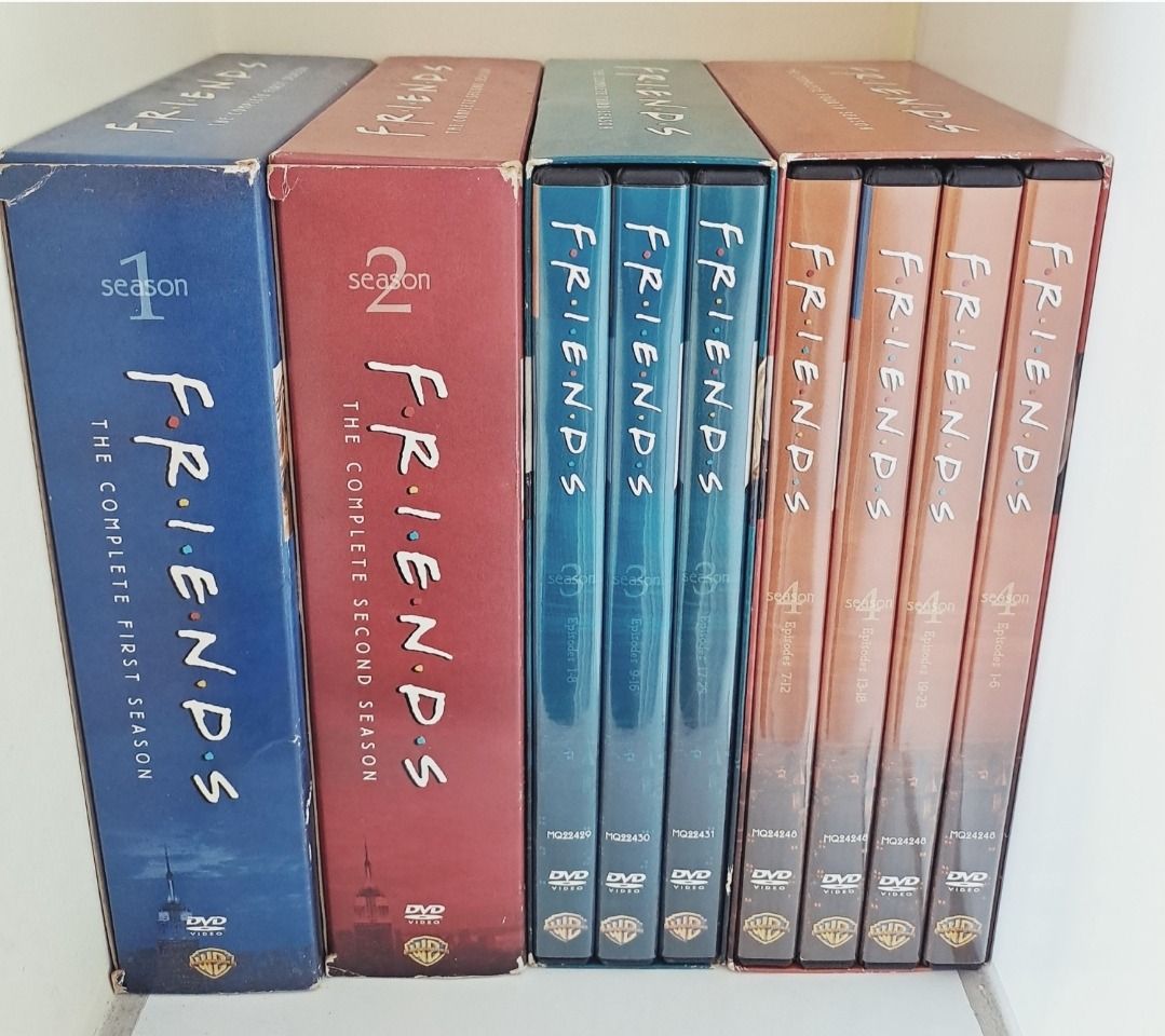 フレンズ Friends DVDコンプリートボックス 全巻セット 海外ドラマ
