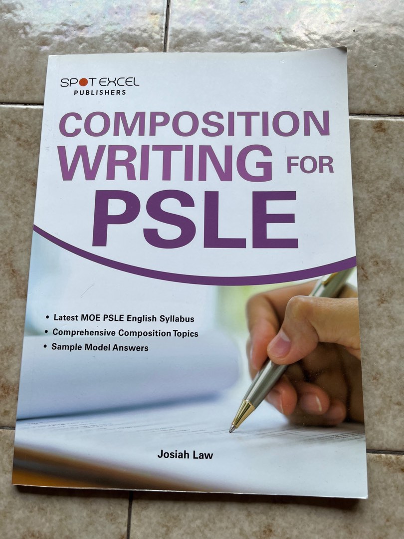 Composition Writing for PSLE book, Hobbies & Toys, Book…