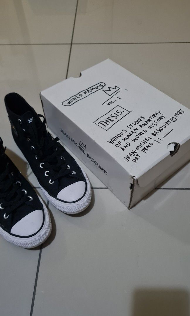CONVERSE JEAN MICHEL BASQUIAT CHUCK TAYLOR ALL STAR PEZ DISPENSER