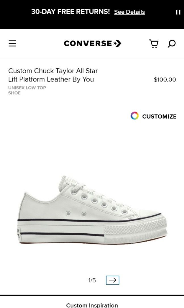 Converse All Star White Men s Fashion Footwear Sneakers on