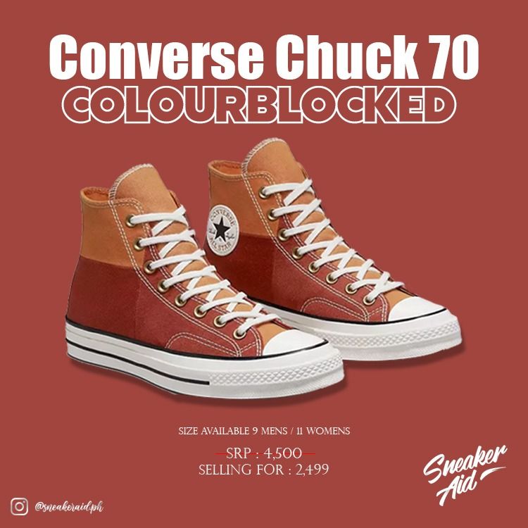 CONVERSE CHUCK 70 HI Men s Fashion Footwear Sneakers on Carousell