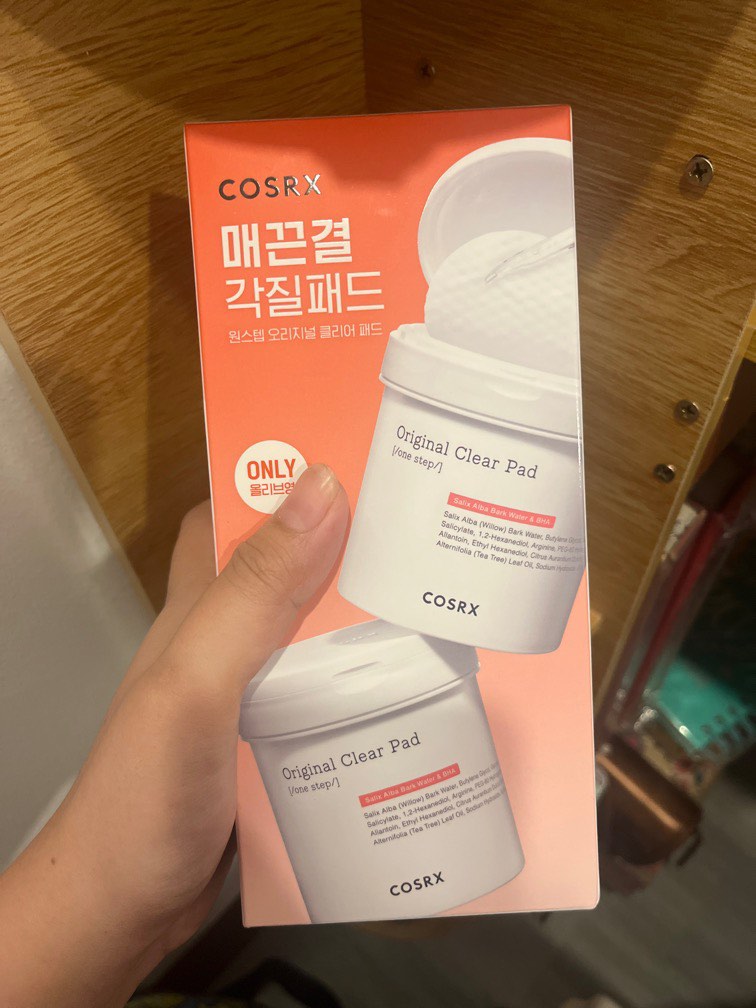 Cosrx original clear pad - sold per container, Beauty & Personal Care ...