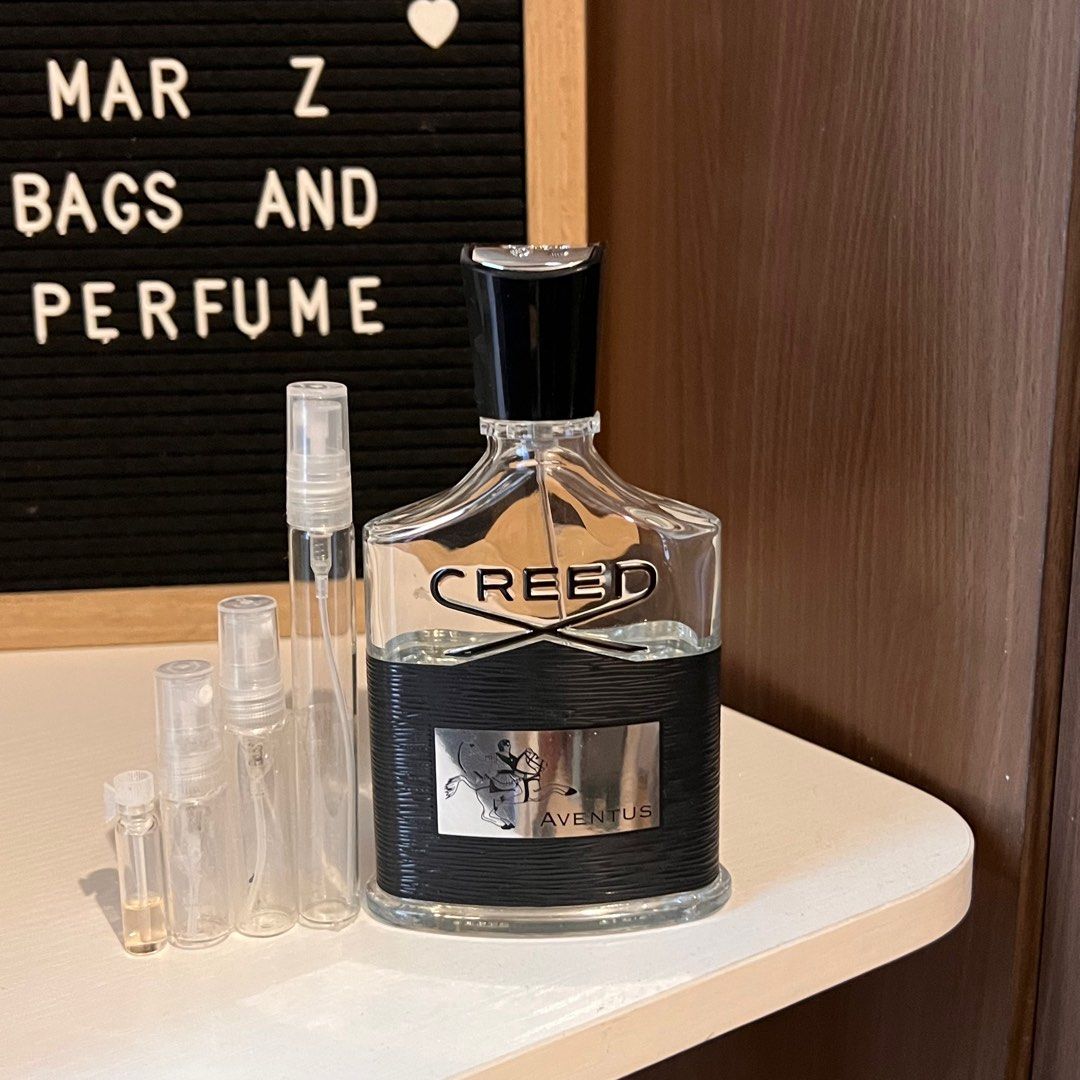 Creed aventus decant (Category: Fragrance & Deodorants) located in Mandaluyong City. Submitted by marz.shopping (Listing ID 1260109980, Image 1). Description: Orig.