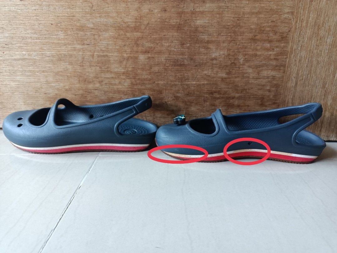 Mary jane online style crocs