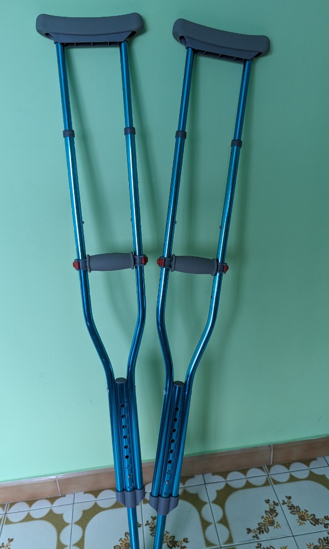 Crutches, Health & Nutrition, Assistive & Rehabilatory Aids, Other