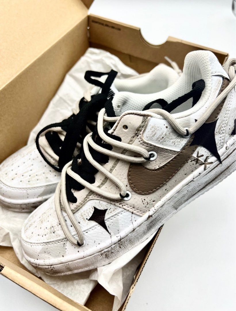 Custom made Nike Court Vision 1 Low DH3158 101 Women s Fashion
