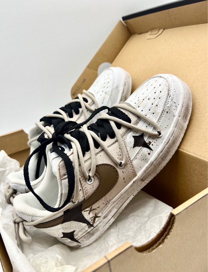 Custom cheap made nikes