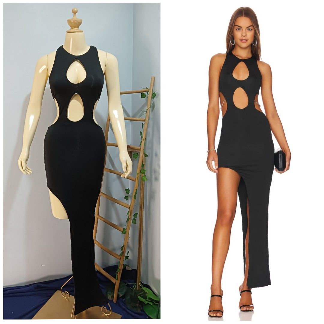 long sleeve black maxi dresses Coraline Dress – Beginning Boutique Color:Golden American Eagle Black Mini fqv2:half-down